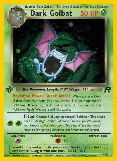 Dark Golbat (7) - 07/82 - (Team Rocket)