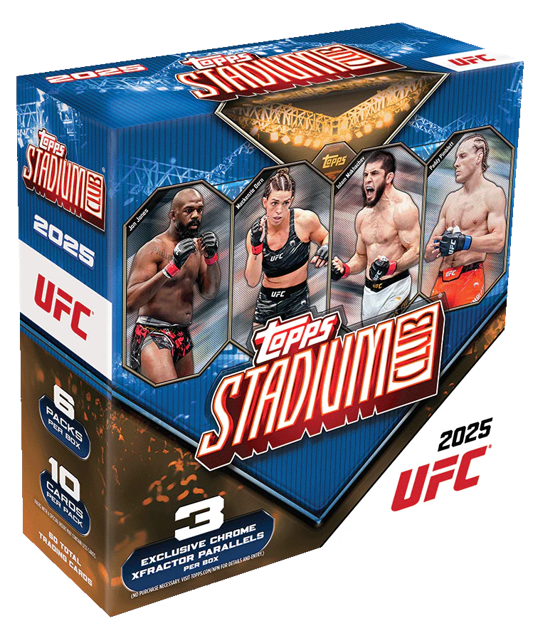 2025 Topps UFC Stadium Club Mega Box