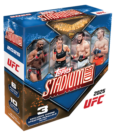 2025 Topps UFC Stadium Club Mega Box