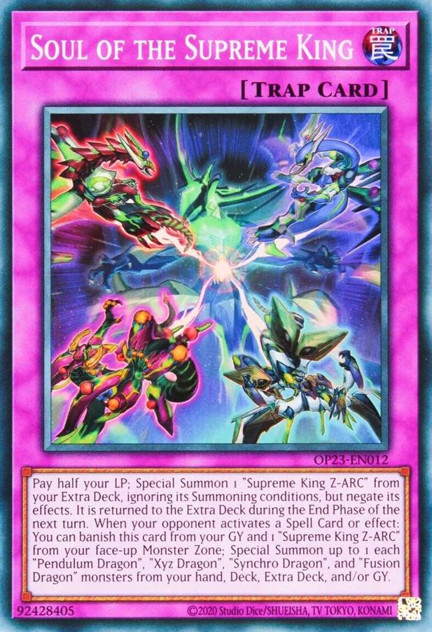 Soul of the Supreme King - OP23-EN012 - Super Rare - Unlimited