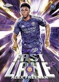 2025 Topps MLS Chrome Soccer Blaster Box