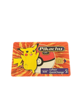 Pikachu #25 - Canada - QuickChange Phone Card