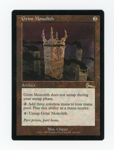 Grim Monolith — ID 16610