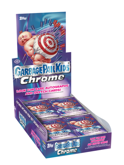 2024 Topps Garbage Pail Kids Chrome Hobby Box