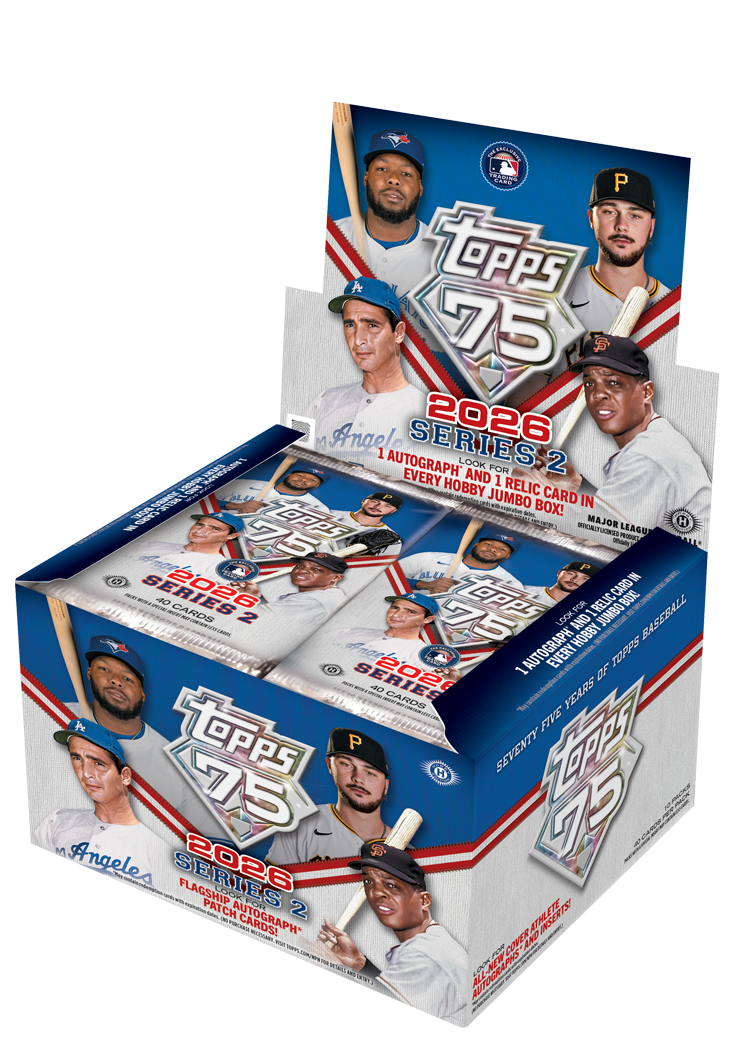2026 Topps Series 2 Baseball Jumbo Box