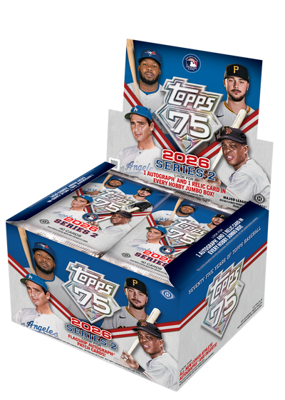 2026 Topps Series 2 Baseball Jumbo Box
