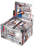 2025/26 Topps Chrome Basketball Jumbo Box