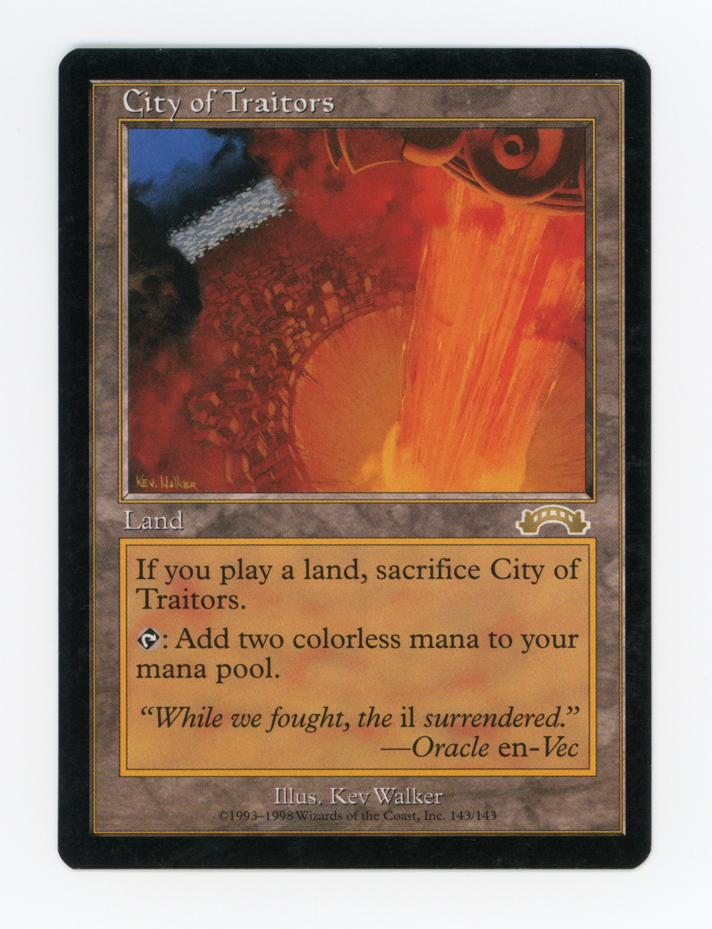 City of Traitors — ID 16569