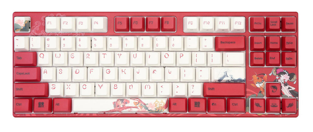 Varmilo VA Series V2 Koi TKL Mechanical Keyboard