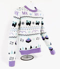 MK Frozen Llama Ugly Christmas Sweater Holiday Limited Edition