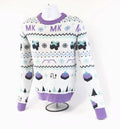 MK Frozen Llama Ugly Christmas Sweater Holiday Limited Edition