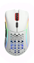 Glorious PC Model D Minus Matte White RGB Wireless Mouse