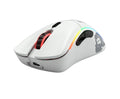 Glorious PC Model D Minus Matte White RGB Wireless Mouse