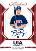 2023 Panini Flawless Baseball Hobby Box