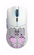 Glorious PC Model O Minus Matte White RGB Wireless Mouse