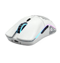 Glorious PC Model O Minus Matte White RGB Wireless Mouse