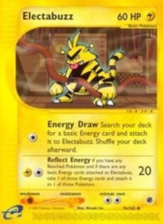 Electabuzz (76/165) - Expedition