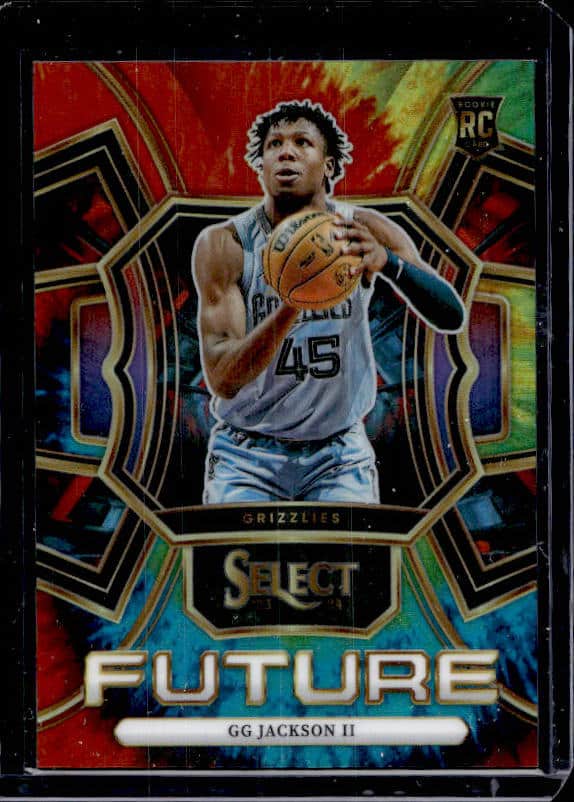 2023/24 Panini Select GG Jackson II #6 Rookie Tie-Dye /25