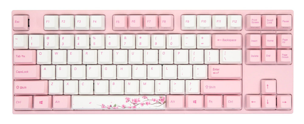 Varmilo VA Series V2 Sakura Round 1 TKL Mechanical Keyboard