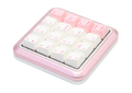 Varmilo Sword 2-16 Sakura White LED Numpad Dye Sub PBT Aluminum EC Mechanical Keyboard