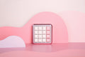 Varmilo Sword 2-16 Sakura White LED Numpad Dye Sub PBT Aluminum EC Mechanical Keyboard