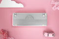 Varmilo Sword 2-87 Sakura R2 White LED TKL Dye Sub PBT Aluminum EC Mechanical Keyboard