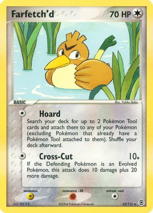 Farfetch'd (23/112) - FireRed & LeafGreen Reverse Holofoil