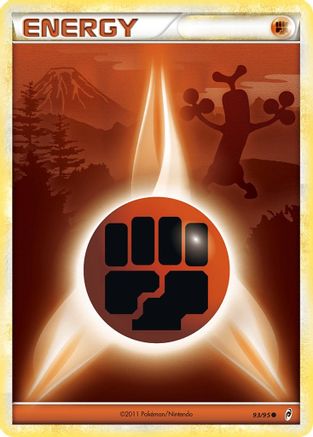 Fighting Energy (93/95) - Call of Legends Holofoil