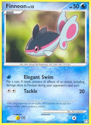 Finneon (83/123) - Mysterious Treasures