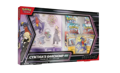Cynthia's Garchomp ex Premium Collection Box