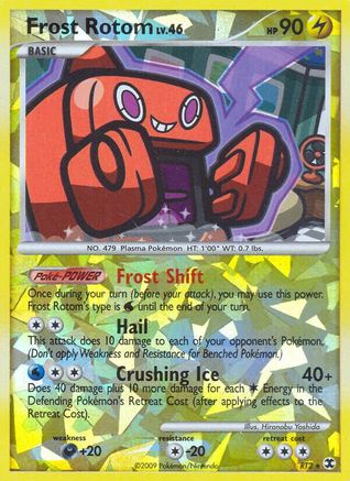 Frost Rotom (RT2/111) - Rising Rivals Reverse Holofoil