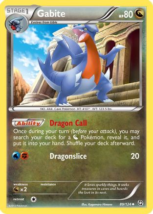 Gabite (89/124) - Dragons Exalted