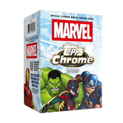 2025 Topps Marvel Chrome Blaster Box
