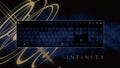 Traitors Infinity 108 Key Cherry Profile Reverse Dye Sub PBT Keycap Set