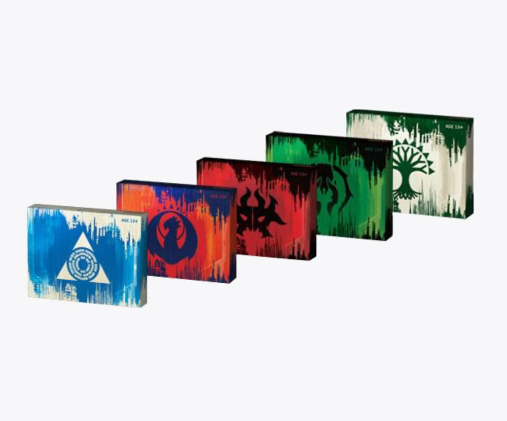 Magic The Gathering: Return To Ravnica Prerelease Kit Sealed Set of 5