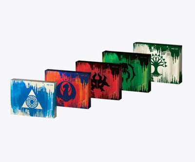 Magic The Gathering: Return To Ravnica Prerelease Kit Sealed Set of 5