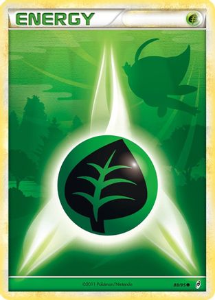 Grass Energy (88/95) - Call of Legends Holofoil