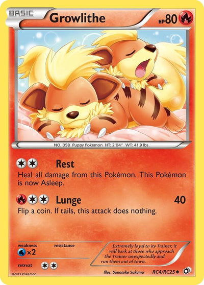 Growlithe - Legendary Treasures: Radiant Collection
