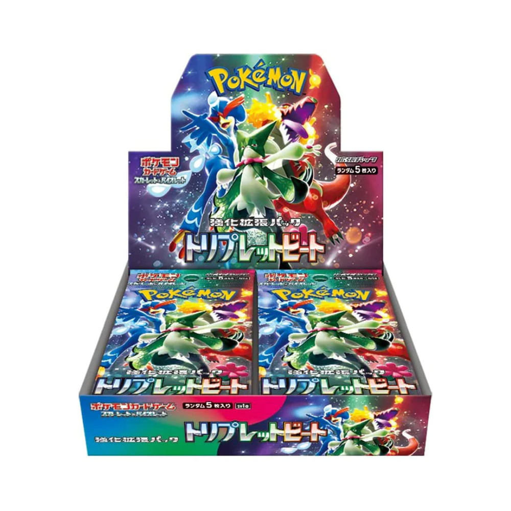 Triplet Beat - Booster Box sv1a (Japanese) (Pokemon TCG)