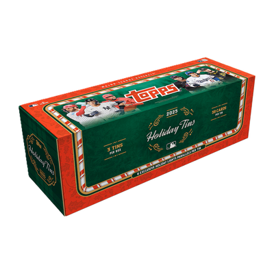 2025 Topps Holiday Baseball 3 Tin Box