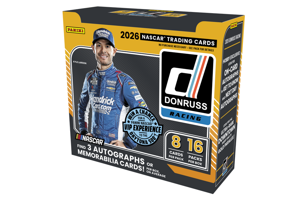 2026 Panini Donruss Racing Hobby Box