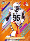 2025 Topps Finest Football Hobby Box