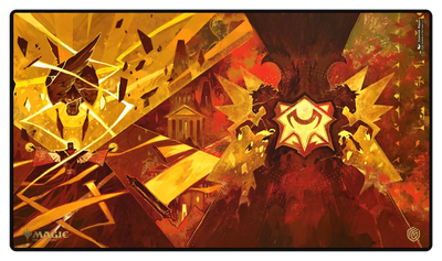 Ultimate Guard MTG Playmat - Secrets of Strixhaven - Lorehold