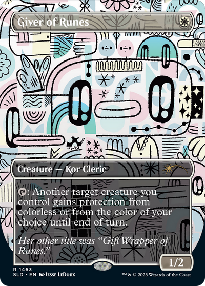Giver of Runes (SLD-1463) - Secret Lair Drop (Borderless)