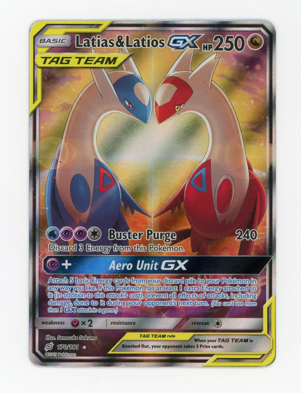 Latias & Latios-GX — Rare Ultra — ID 17562
