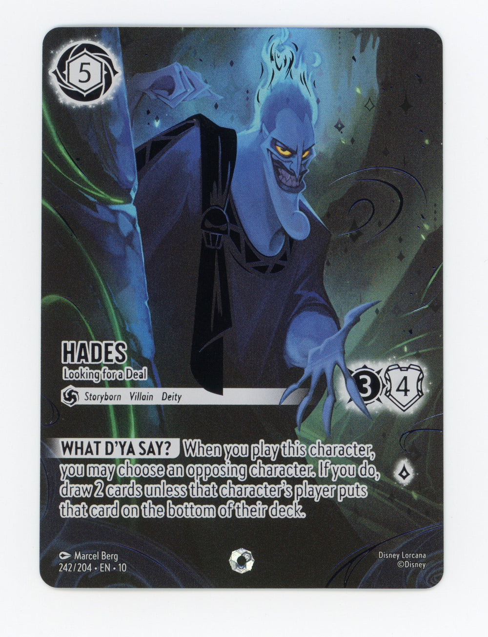 Hades - Looking for a Deal — Iconic|Holofoil — ID 17430