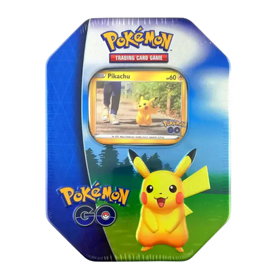 Pokemon Go Pikachu Tin