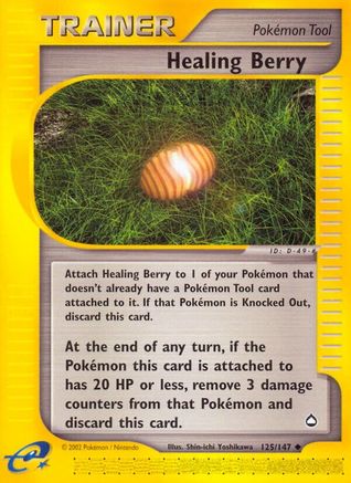 Healing Berry (125/147) - Aquapolis