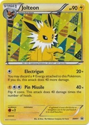 Jolteon (BW91/101) - Black and White Promos Holofoil
