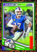2025 Panini Score-A-Treat Football 40 Pack Box